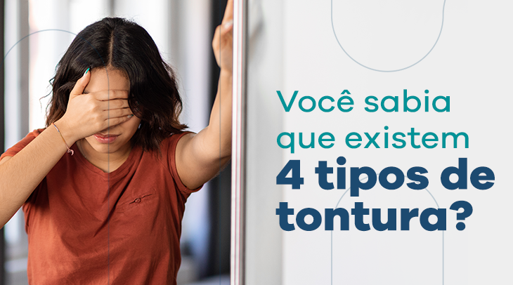 Você sabia que existem 4 tipos de tontura Neurologia Clínica